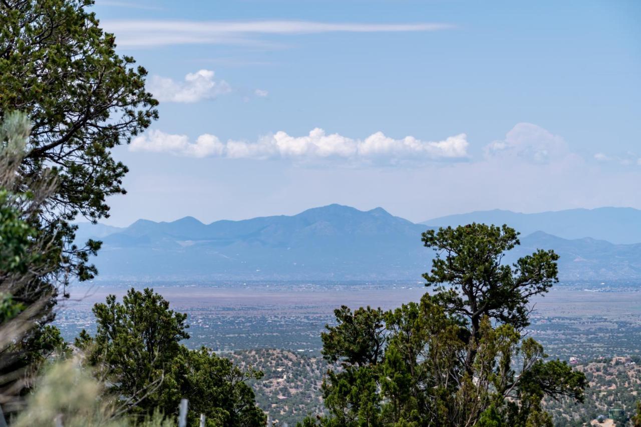 Santa Fe Ridgetop Retreat With 2 Hot Tubs And Views Esterno foto