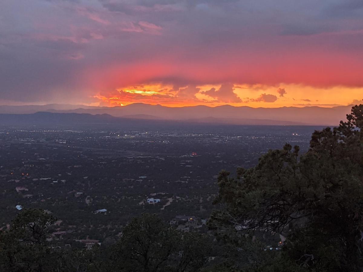 Santa Fe Ridgetop Retreat With 2 Hot Tubs And Views Esterno foto