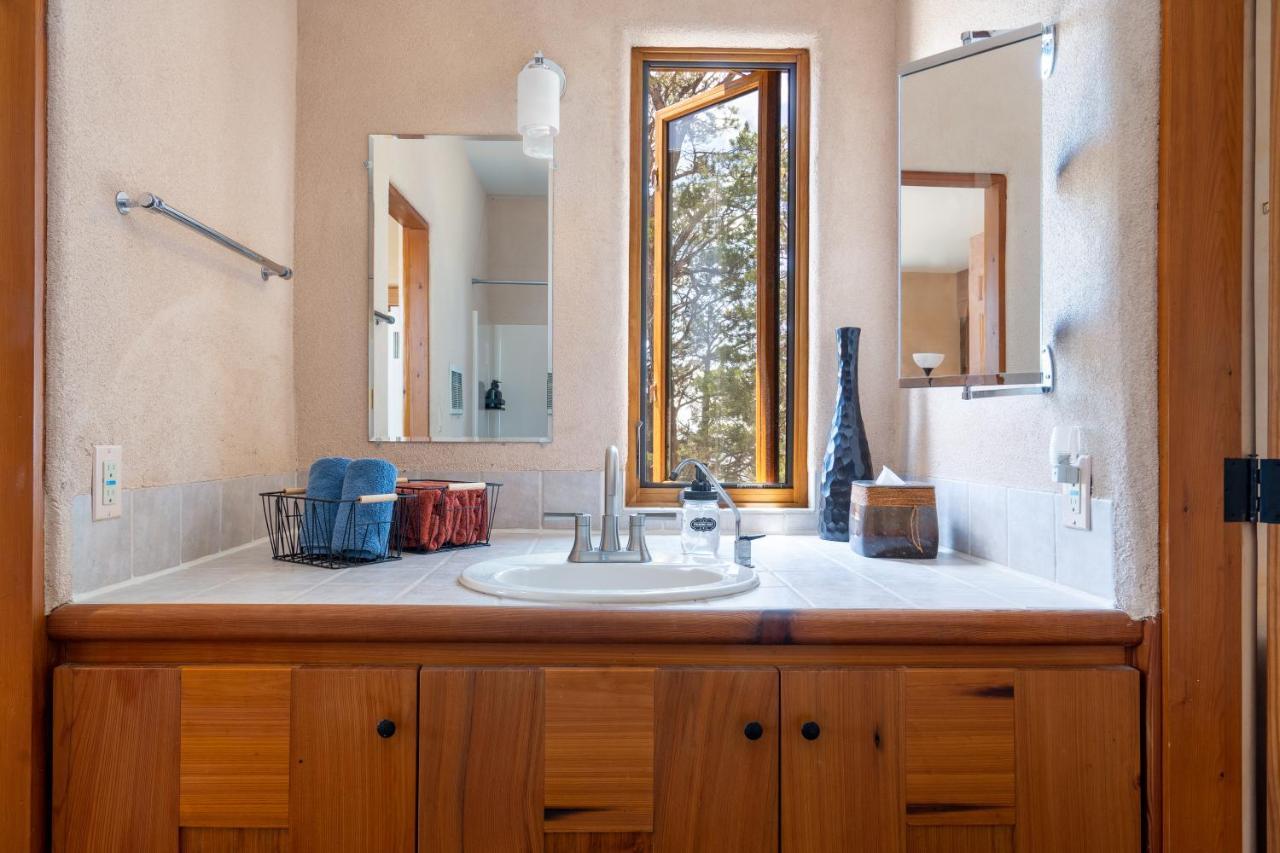 Santa Fe Ridgetop Retreat With 2 Hot Tubs And Views Esterno foto